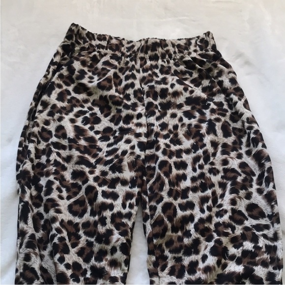 Animal Print Pants - Picture 3 of 4